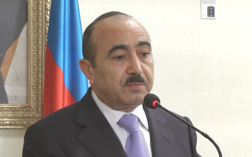 Ali Hasanov:Internal society administration is impossible without opposite activity of political parties