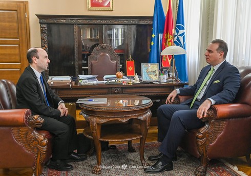 Азербайджан и Черногория обсудили укрепление сотрудничества