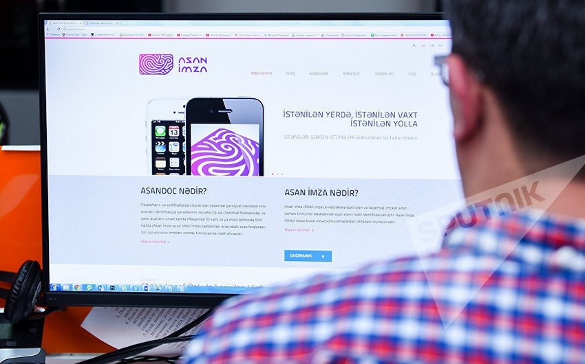 Число сертификатов ASAN İmza в Азербайджане увеличилось более чем на 46%