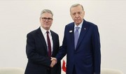 Erdogan, Starmer discuss development of bilateral relations in Baku