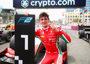 Oliver Bearman becomes winner of Formula 2 in Baku