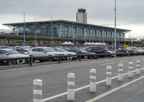 “EuroAirport” terminalı boşaldılıb, uçuşlar dayandırılıb