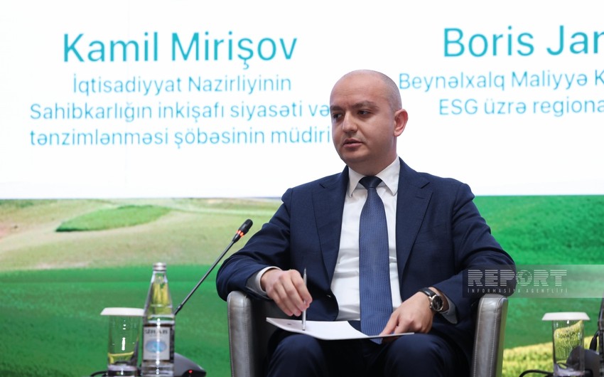 İqtisadiyyat Nazirliyi: ESG-ni tətbiq edən layihələr üçün biznes kreditləri daha əlçatan ola bilər