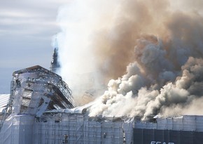 Восстановление здания биржи в Копенгагене после пожара может обойтись в $143 млн