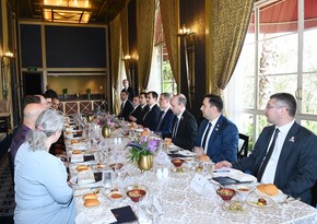 Ceyhun Bayramov: “İsrailin müdafiə naziri ilə görüşdə ikitərəfli əməkdaşlığımızı daha da gücləndirmək istəyimizi bəyan etdik”