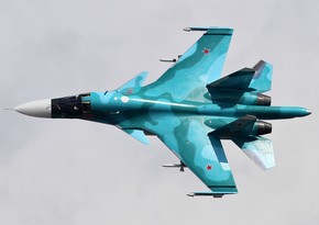 Su-34 jet plane crashes in North Ossetia, killing crew