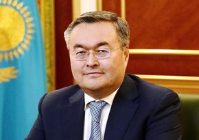 Глава МИД Казахстана находится с визитом в Азербайджане