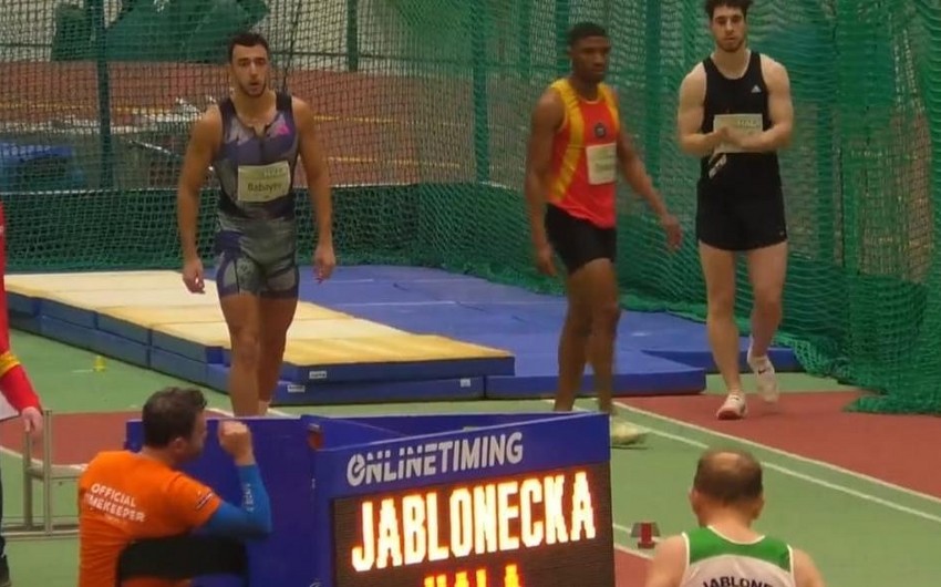 Azerbaijani athlete wins silver in Czechia