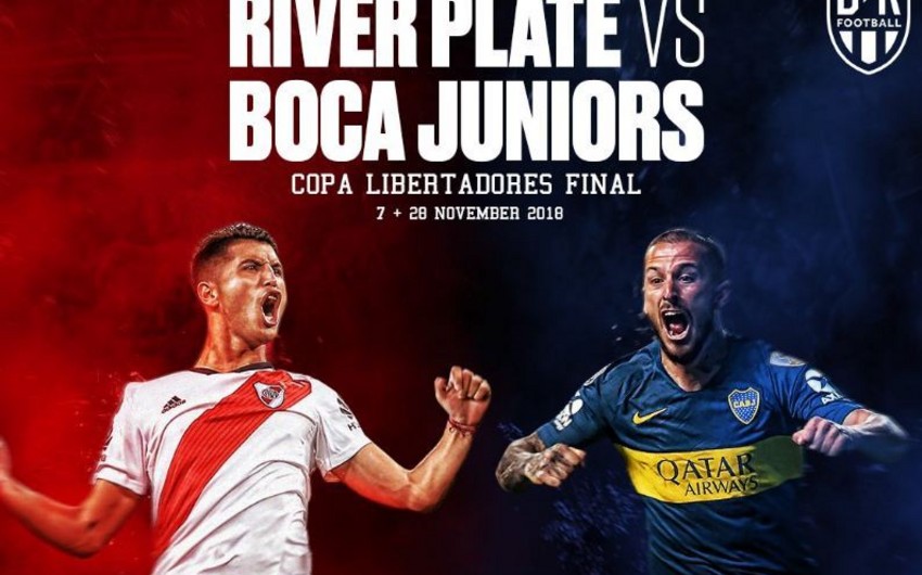 “Boka Xuniors” və “River Pleyt” tarixlərində ilk dəfə Libertadores Kubokunun finalında qarşılaşacaq