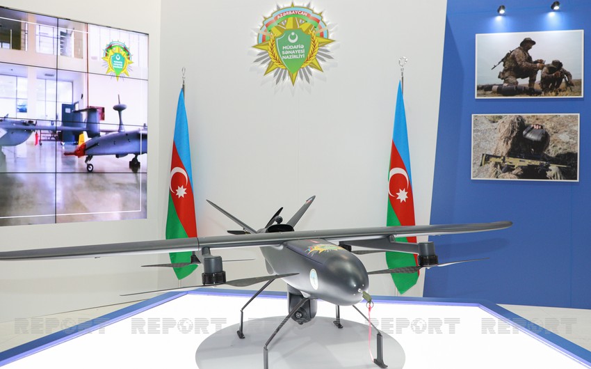 Baku showcasing modern weapons and equipment