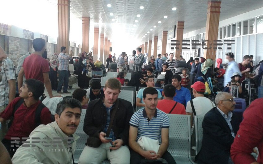 ​Еще 7 граждан Азербайджана эвакуированы из Йемена - ФОТО