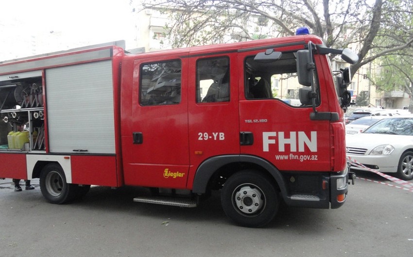 В Гяндже вместо скорой помощи по ошибке вызвали пожарных, в результате больной скончался