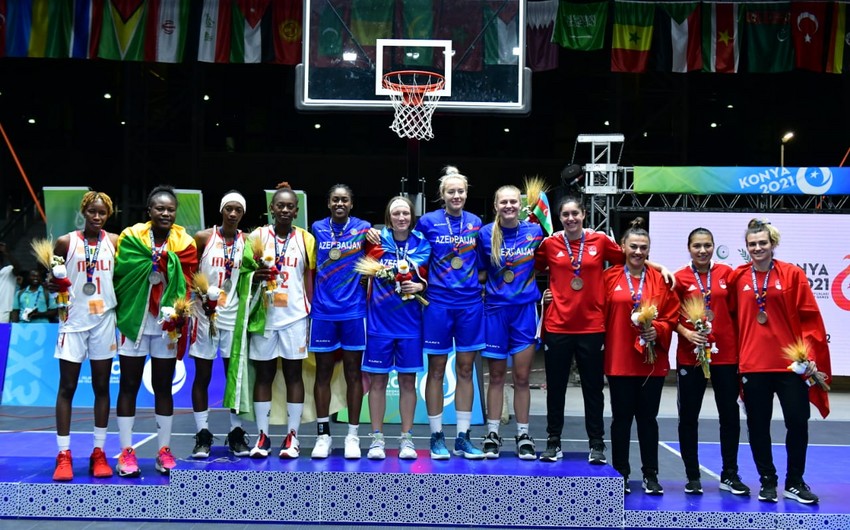 Islamic Games: Azerbaijan's women's basketball team through to final