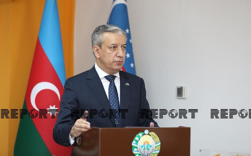 Посол: Объем товарооборота между Азербайджаном и Узбекистаном вырос на 30%