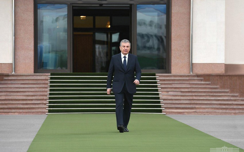 Президент Узбекистана вылетел в Баку для участия на Саммите Тюркского совета