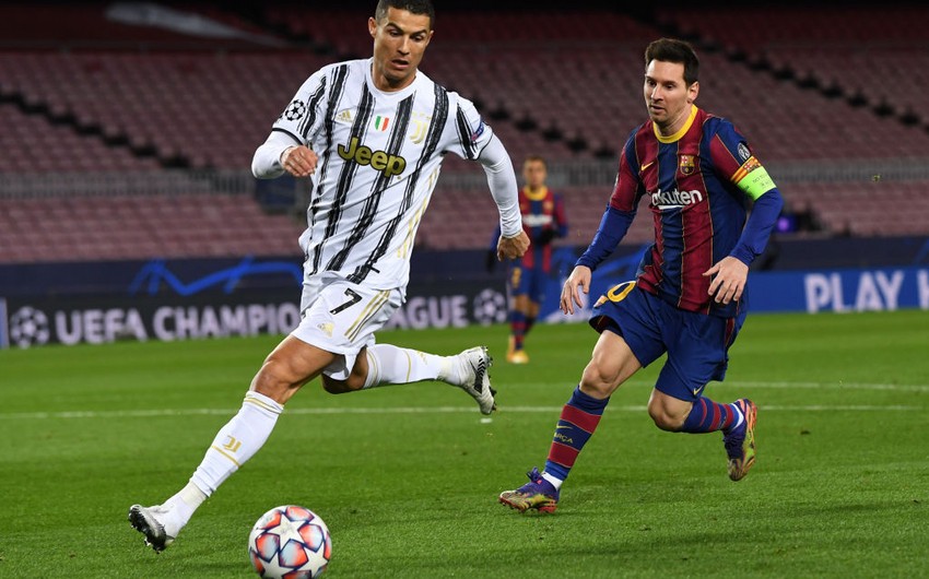 Messi və Ronaldu son 10 ilin ən yaxşı futbolçuları seçildi