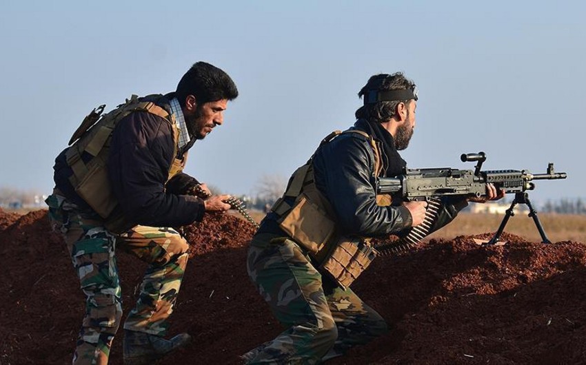 ​Suriyada 25 İŞİD-çi öldürülüb