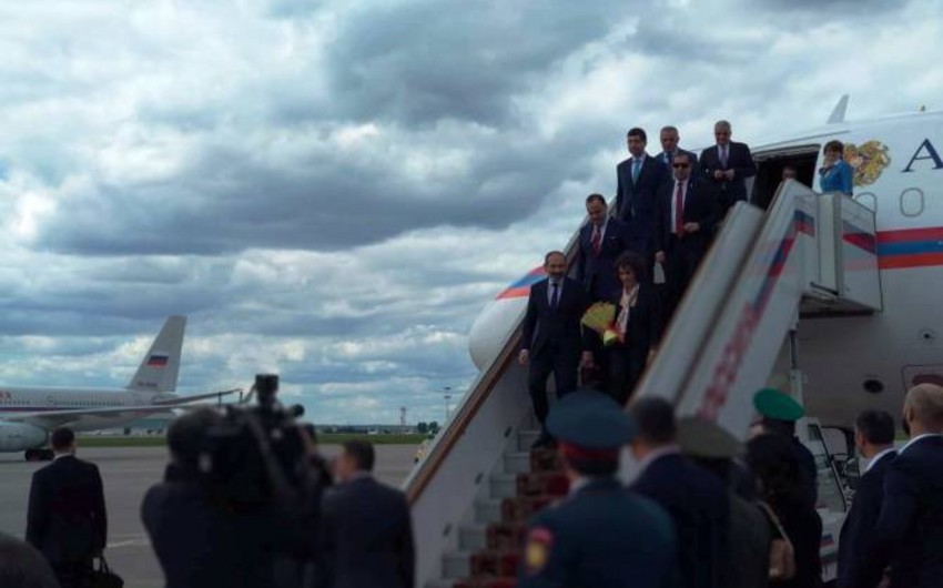 Пашинян прибыл в Москву