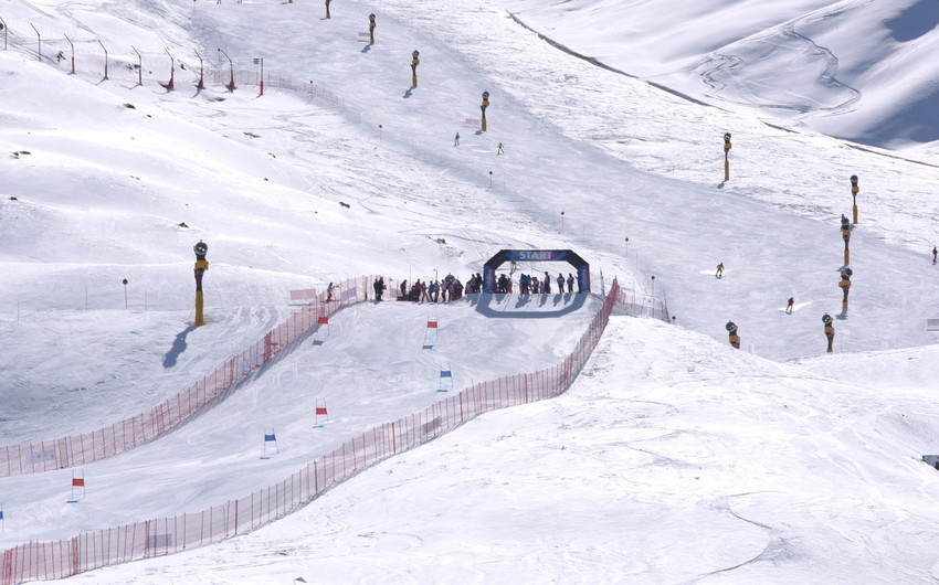 Azerbaijan obtains right to hold international competitions in alpine skiing