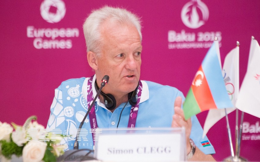 Саймон Клегг: Закрытие игр Баку-2015 будет очень красочным и интересным