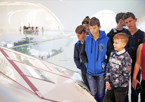 Heydar Aliyev Foundation hosts Moscow orphanage inhabitants in Azerbaijan