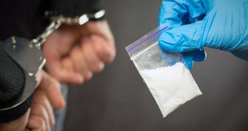 В Грузии за год задержано рекордное число наркоторговцев