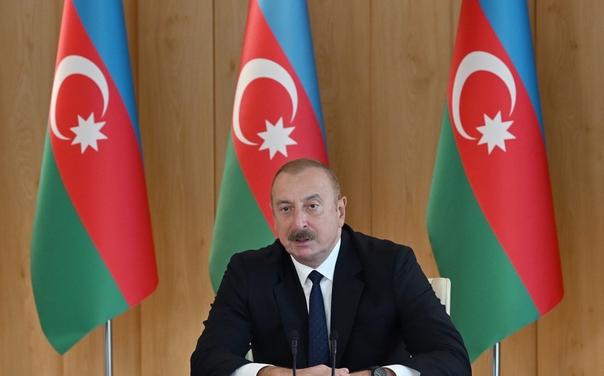 Президент Ильхам Алиев: Случившееся в Гедабекском районе совершенно неприемлемо