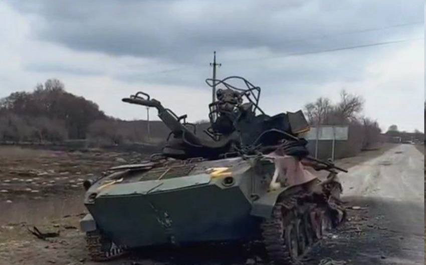 Britaniya kəşfiyyatı: Rusiya Donbasa hücum əməliyyatına düzəlişlər edəcək
