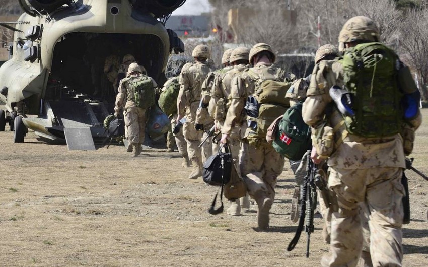 ​Канада рассматривает вопрос отправки войск в Восточную Европу