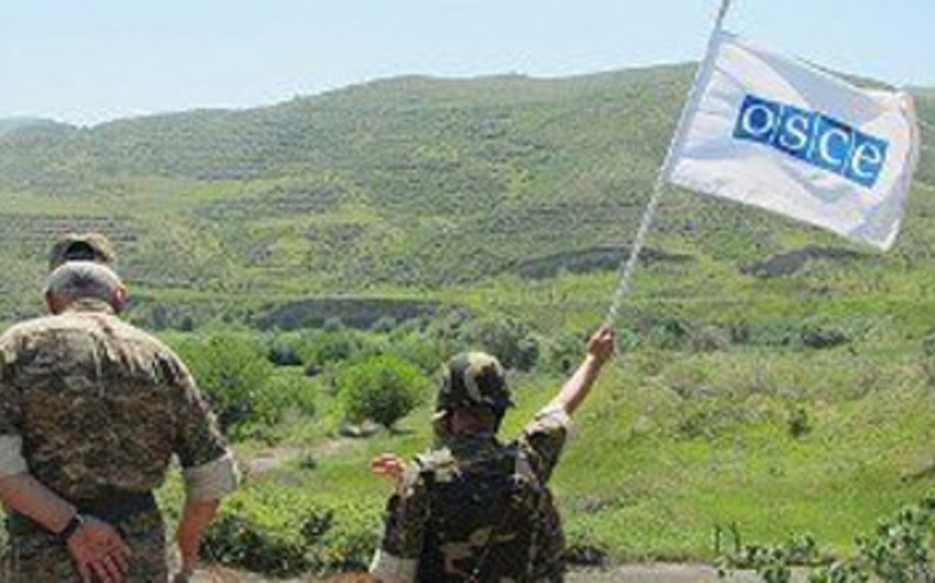 OSCE Personal Representative to conduct moniroring on contact line between troops