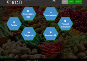 Azerbaijan launches web portal to stimulate production of foodstuffs