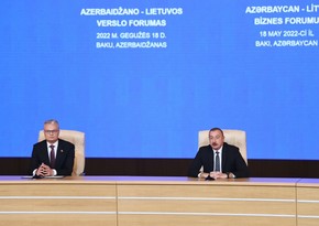 Azerbaijan turned into important transport hub, president says