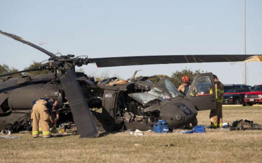 В Мексике при крушении вертолета погибли четыре человека