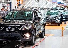 В Беларуси останавливается производство автомобилей Geely