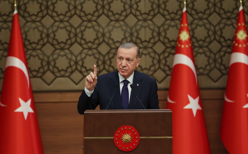 Erdogan: Way to future of Türkiye lies through elimination of earthquake consequences