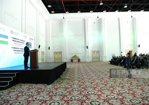 В Губе проходит II Межрегиональный форум Азербайджан-Узбекистан