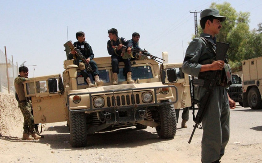 Более 10 полицейских стали жертвами атаки боевиков в Афганистане