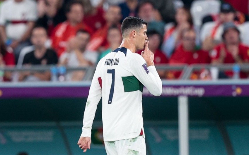 Роналду недоволен тренером сборной Португалии из-за замен на ЧМ-2022