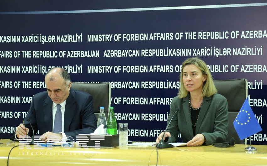 Могерини: Азербайджан имеет потенциал стать сильным торговым союзником Евросоюза