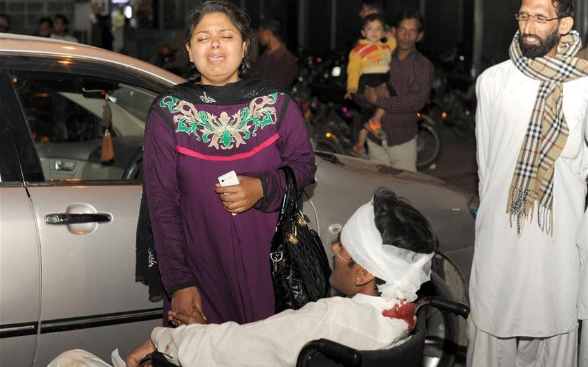 В Пакистане арестованы 15 человек по подозрению в причастности к теракту в Лахоре