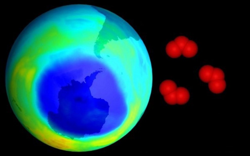 16 sentyabr Beynəlxalq Ozon qatının qorunması günüdür