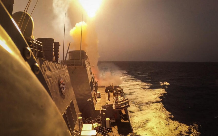 США заявили об уничтожении беспилотника хуситов над Красным морем