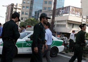 Iranian security forces detain five people accused of plotting unrest