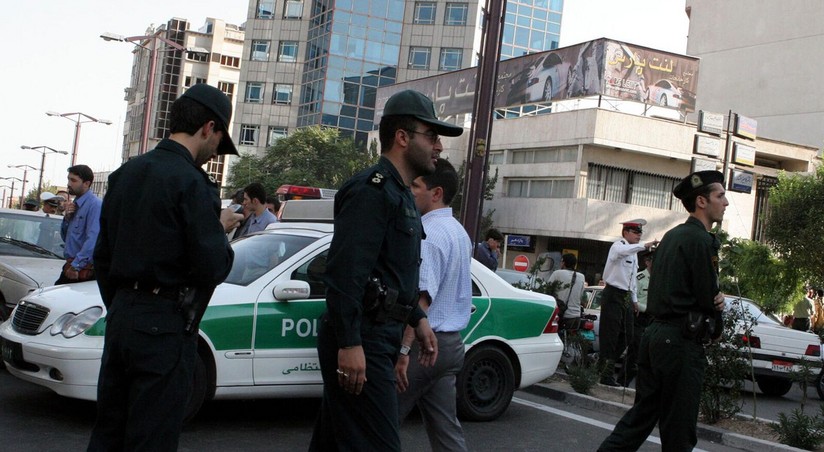 Iranian Security Forces Detain Five People Accused Of Plotting Unrest ...