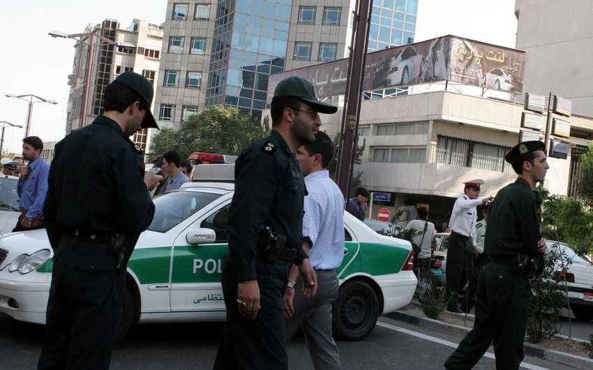 Iranian security forces detain five people accused of plotting unrest
