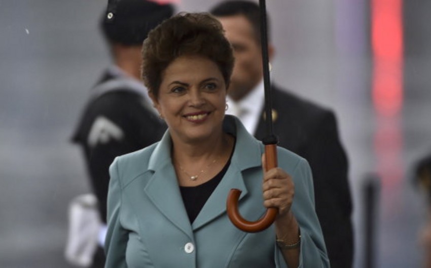 Braziliya 2016-ci il Olimpiya Oyunlarında mütləq qalib gələcək - prezident Dilma Russef
