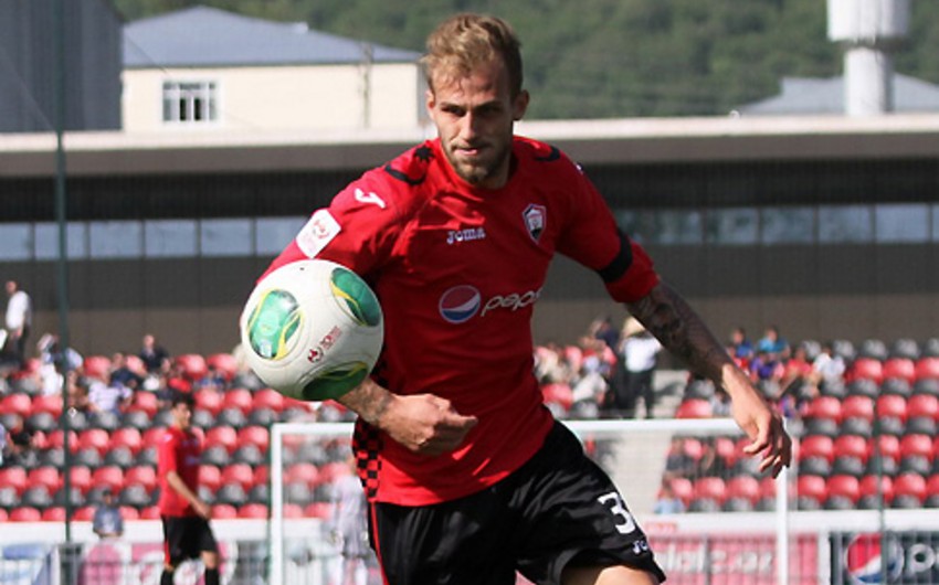 Gabala FC signs a contract with Danijel Subotić