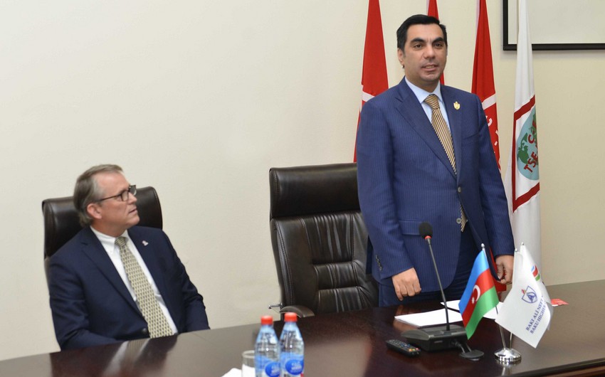Baku Higher Oil School expands cooperation with IADC