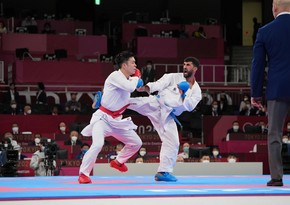 Токио-2020: Азербайджанский каратист потерял шансы на медаль
