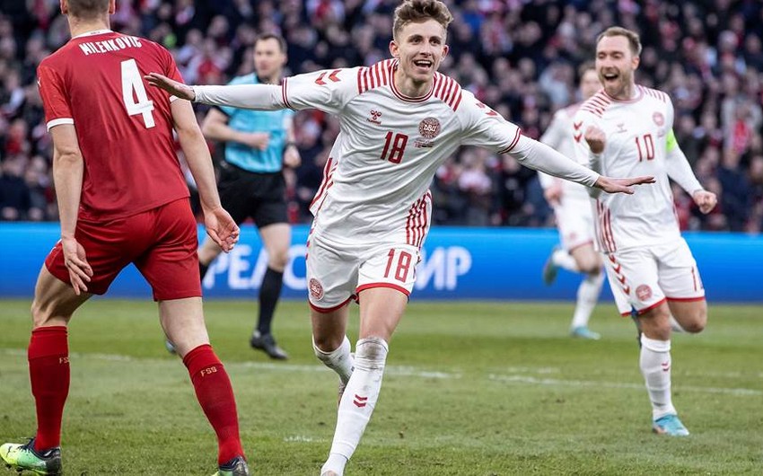 Сборная Дании объявила предварительный список игроков на ЧМ-2022